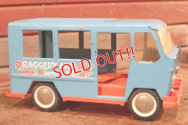 画像3: ct-200901-45 Raggedy Ann & Andy / Buddy L 1970's Camper Van