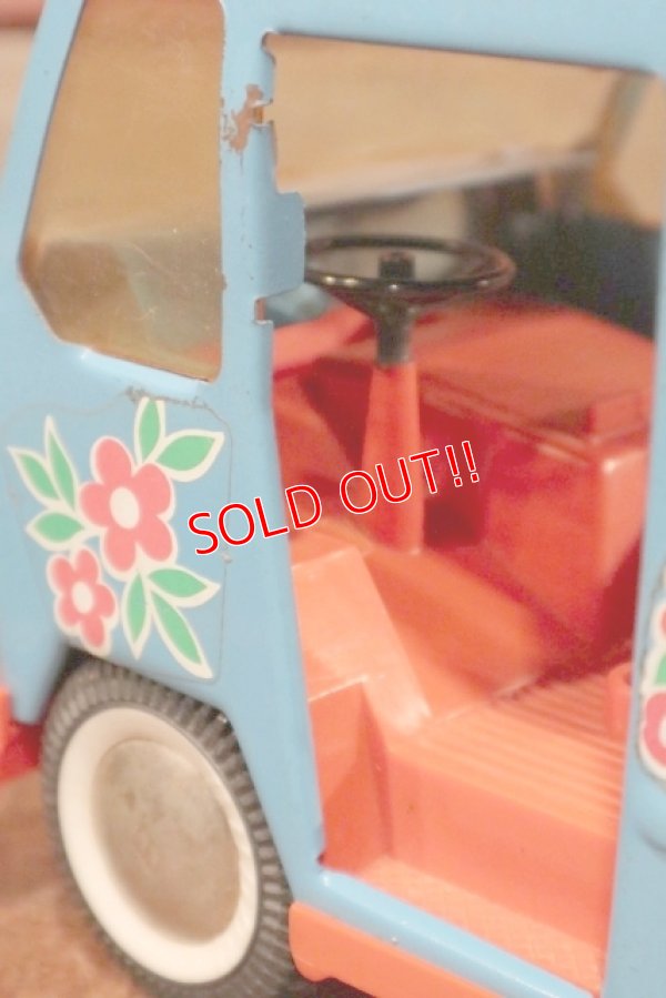 画像6: ct-200901-45 Raggedy Ann & Andy / Buddy L 1970's Camper Van