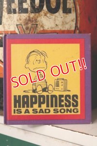 ct-200415-01 HAPPINESS IS A SAD SONG / 1967 Book