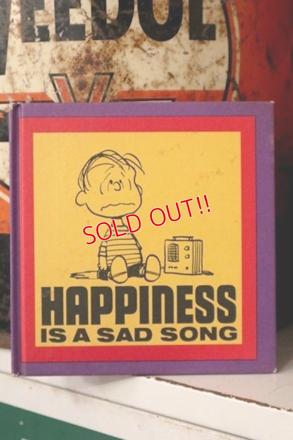 画像1: ct-200415-01 HAPPINESS IS A SAD SONG / 1967 Book