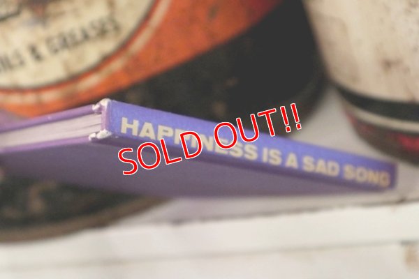 画像10: ct-200415-01 HAPPINESS IS A SAD SONG / 1967 Book