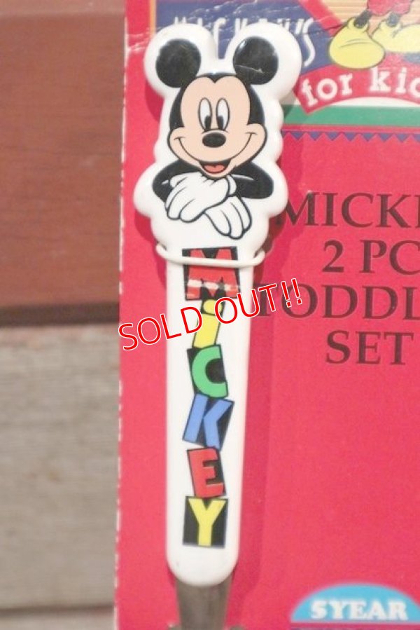 画像3: ct-200901-26 Mickey Mouse / 1990's 2PC Toddler Set