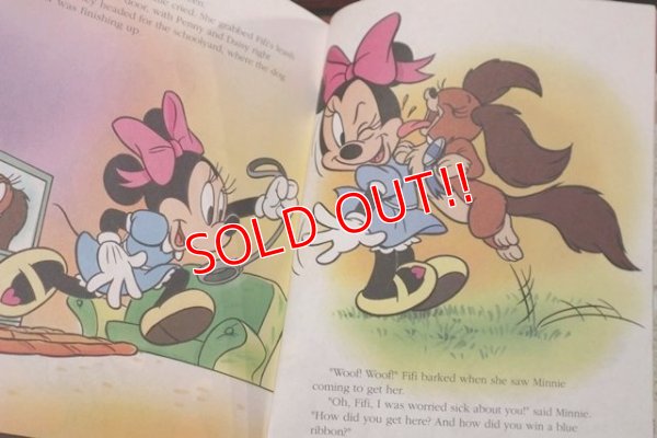 画像5: ct-200901-71 Minnie Mouse / 1992 Little Golden Book "Minnie n' me Where's Fifi?"