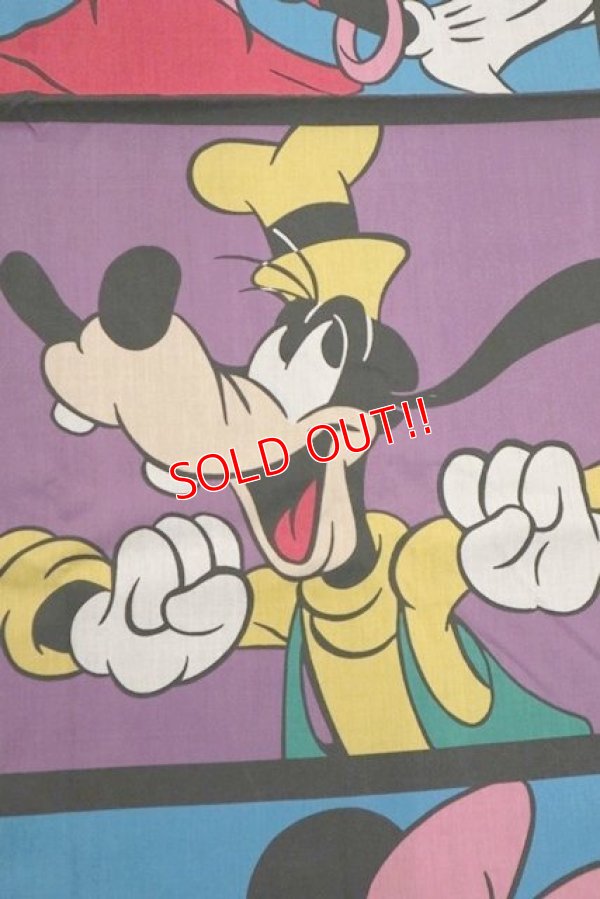 画像5: ct-200901-36 Disney / 1990's Flat Sheet (Twin)