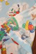 画像7: ct-200901-35 Disney Characters / 1970's Flat Sheet (Twin)