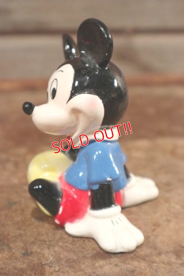 画像3: ct-200901-04 Mickey Mouse / 1980's Ceramic Figure
