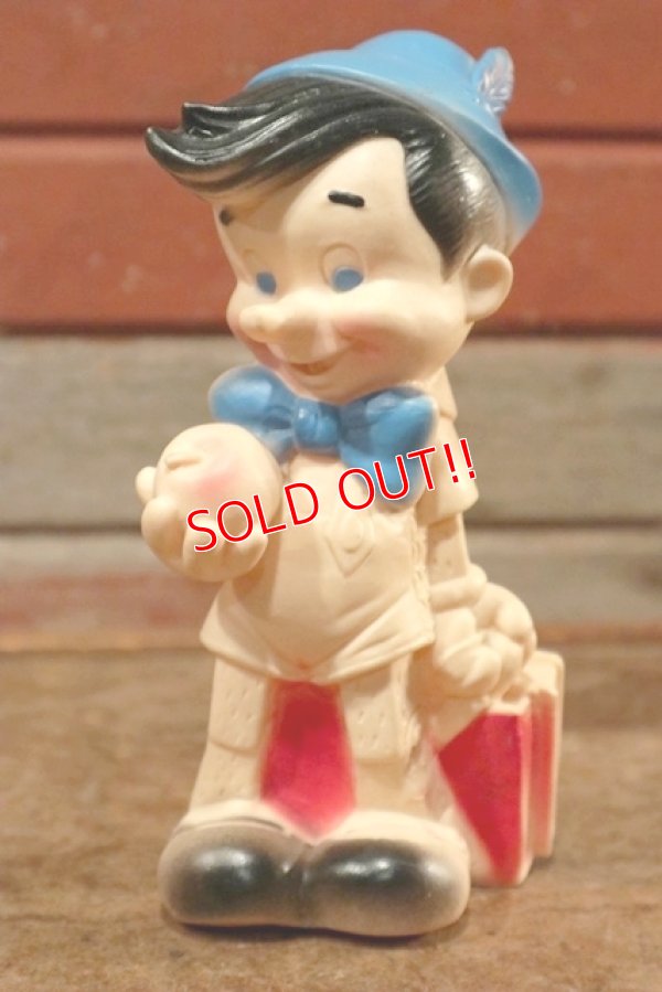 画像1: ct-200101-44 Pinocchio / DELL 1960's Rubber Doll