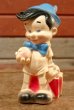 画像1: ct-200101-44 Pinocchio / DELL 1960's Rubber Doll (1)