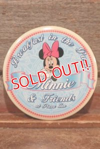 nt-200901-26 Minnie Mouse / Breakfast in the Park at Plaza Inn Pinback