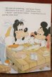 画像4: ct-200901-72 Mickey Mouse / 1988 Little Golden Book "Mickey and the Beans Talk"