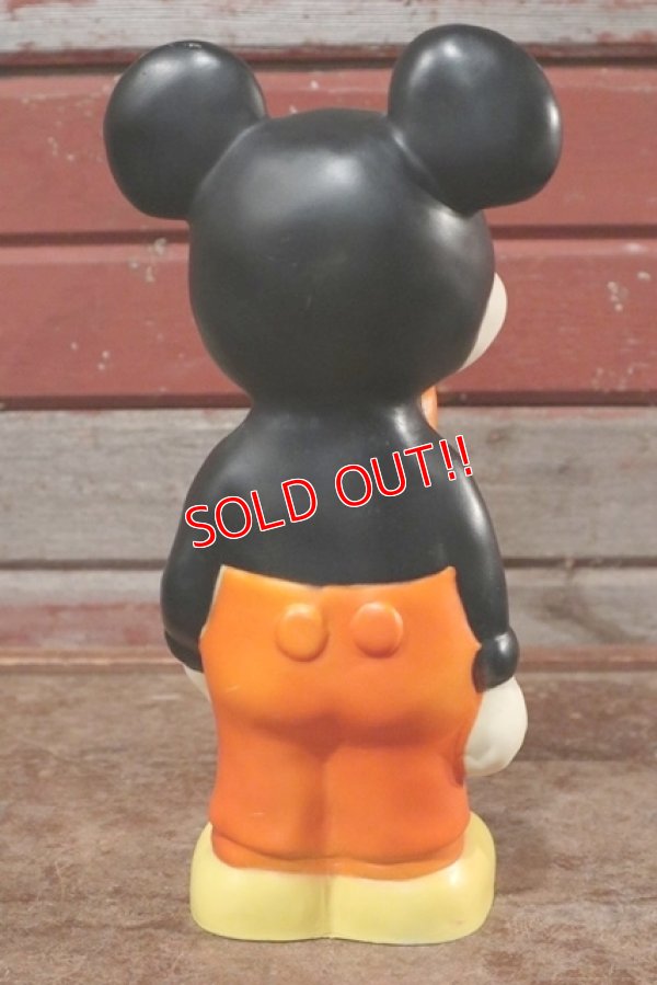 画像6: ct-200901-31 Mickey Mouse / 1960's-1970's Soft Vinyl Doll (England)