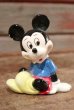 画像1: ct-200901-04 Mickey Mouse / 1980's Ceramic Figure (1)