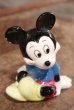 画像2: ct-200901-04 Mickey Mouse / 1980's Ceramic Figure (2)