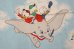 画像3: ct-200901-35 Disney Characters / 1970's Flat Sheet (Twin)