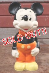 ct-200901-31 Mickey Mouse / 1960's-1970's Soft Vinyl Doll (England)