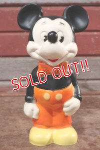 ct-200901-31 Mickey Mouse / 1960's-1970's Soft Vinyl Doll (England)