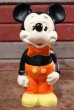 画像1: ct-200901-31 Mickey Mouse / 1960's-1970's Soft Vinyl Doll (England) (1)