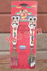 ct-200901-26 Mickey Mouse / 1990's 2PC Toddler Set