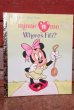 画像1: ct-200901-71 Minnie Mouse / 1992 Little Golden Book "Minnie n' me Where's Fifi?" (1)