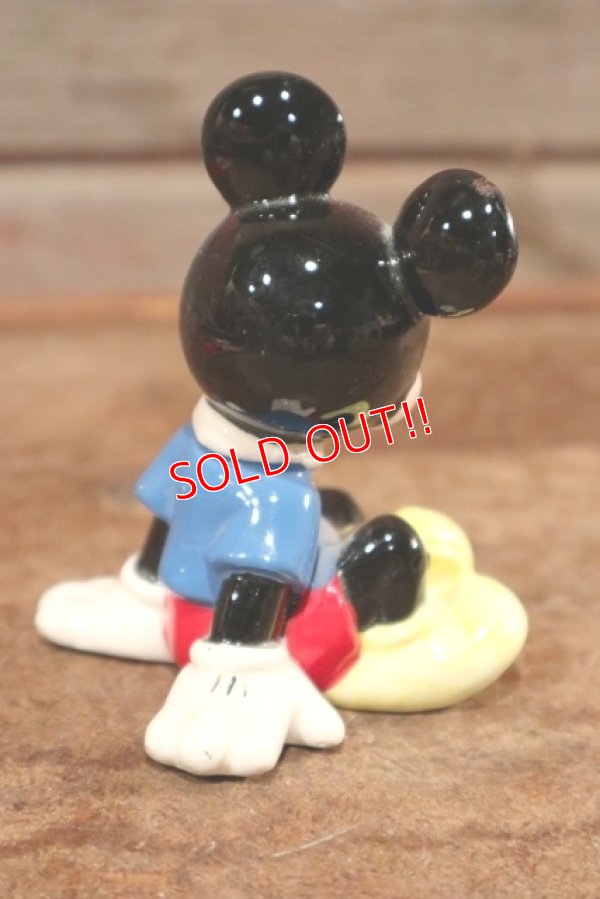 画像4: ct-200901-04 Mickey Mouse / 1980's Ceramic Figure