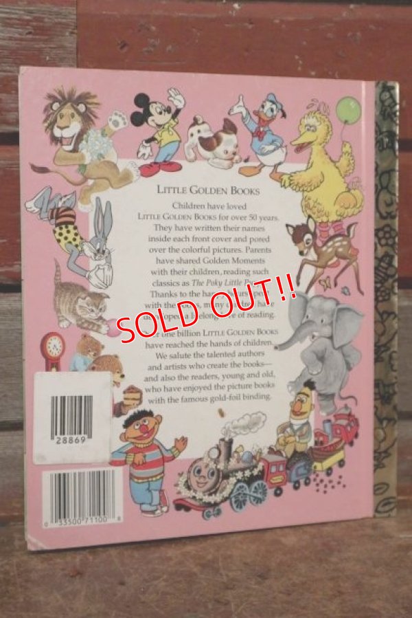 画像6: ct-200901-71 Minnie Mouse / 1992 Little Golden Book "Minnie n' me Where's Fifi?"