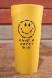 画像1: dp-201001-07 Have A Happy Day / 1970's Smile Plastic Tumbler (1)