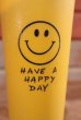画像2: dp-201001-07 Have A Happy Day / 1970's Smile Plastic Tumbler (2)