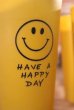 画像3: dp-201001-07 Have A Happy Day / 1970's Smile Plastic Tumbler