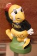 画像1: ct-201001-08 University of Iowa / Herky the Hawk Coin Bank (1)