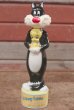 画像1: ct-200901-34 Sylvester & Tweety / 1980's Bubble Bath Bottle (1)