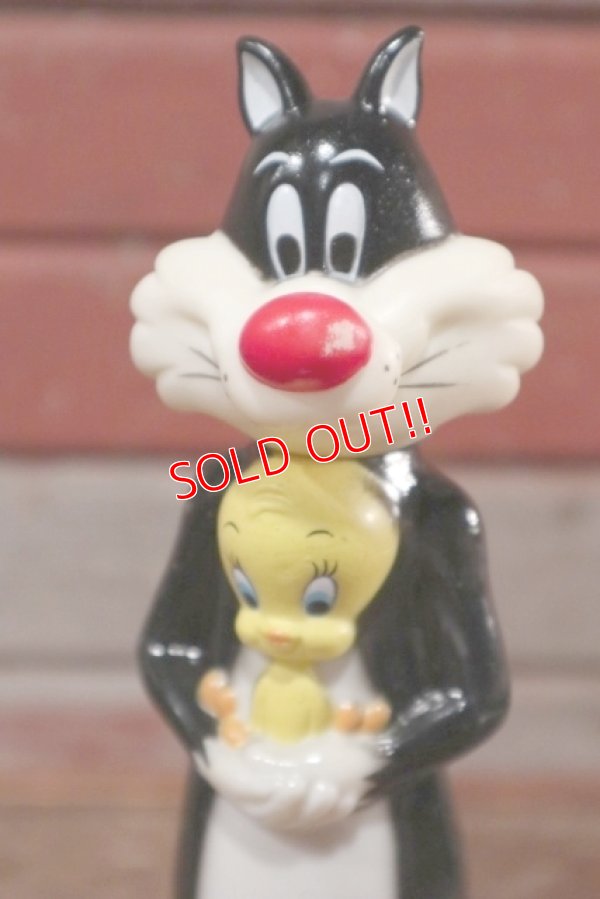 画像2: ct-200901-34 Sylvester & Tweety / 1980's Bubble Bath Bottle