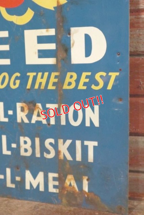 画像5: dp-201001-19 KEN-L / 1950's Metal Sign