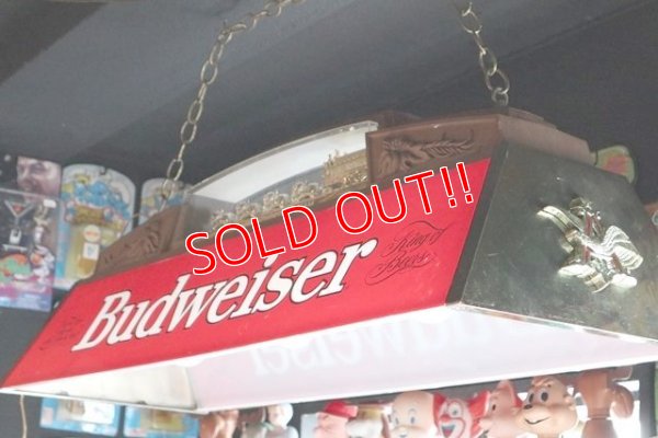 画像6: dp-201001-05 Budweiser / 1970's Pool Light