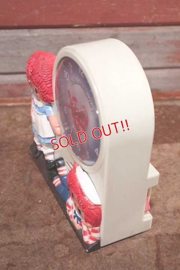 画像6: ct-201001-23 Raggedy Ann & Andy / 1974 Alarm Clock