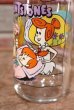 画像3: gs-201001-09 The Flintstones / Hardee's 1991 "The Blessed Event" Glass (3)