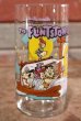 画像1: gs-201001-10 The Flintstones / Hardee's 1991 "Going to the Drive-in" Glass (1)