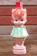 画像1: ct-201001-15 Pebbles Flintstone / PUREX 1960's Fun Bath Bottle (1)