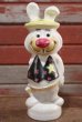 画像1: ct-201001-21 【JUNK】Ricochet Rabbit / PUREX 1960's Bubble Bath Bottle (1)