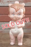 ct-201001-14 Pebbles Flintstone / PUREX 1960's Bobble Bath Bottle