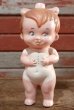 画像1: ct-201001-14 Pebbles Flintstone / PUREX 1960's Bobble Bath Bottle (1)