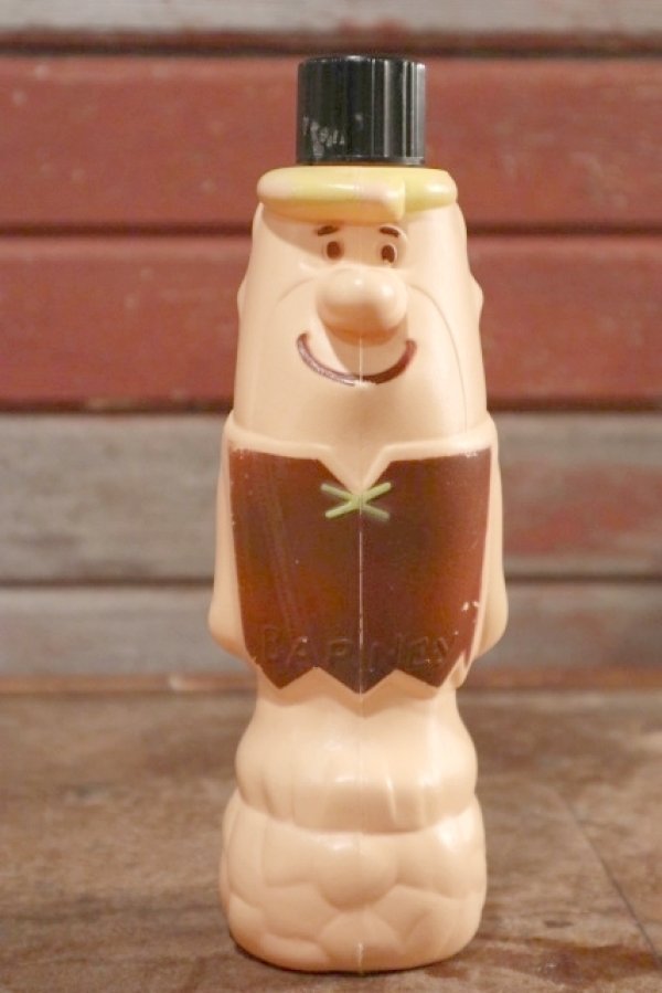 画像1: ct-201001-17 Barney Rubble / PUREX 1960's Fun Bath Bottle