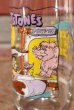 画像3: gs-201001-10 The Flintstones / Hardee's 1991 "Going to the Drive-in" Glass (3)
