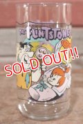 gs-201001-09 The Flintstones / Hardee's 1991 "The Blessed Event" Glass