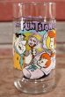 画像1: gs-201001-09 The Flintstones / Hardee's 1991 "The Blessed Event" Glass (1)