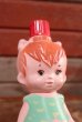 画像2: ct-201001-15 Pebbles Flintstone / PUREX 1960's Fun Bath Bottle (2)