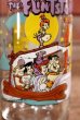 画像2: gs-201001-10 The Flintstones / Hardee's 1991 "Going to the Drive-in" Glass (2)