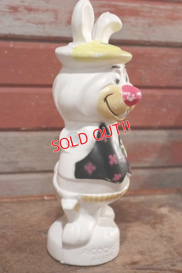 画像4: ct-201001-21 【JUNK】Ricochet Rabbit / PUREX 1960's Bubble Bath Bottle