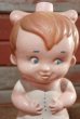 画像2: ct-201001-14 Pebbles Flintstone / PUREX 1960's Bobble Bath Bottle (2)