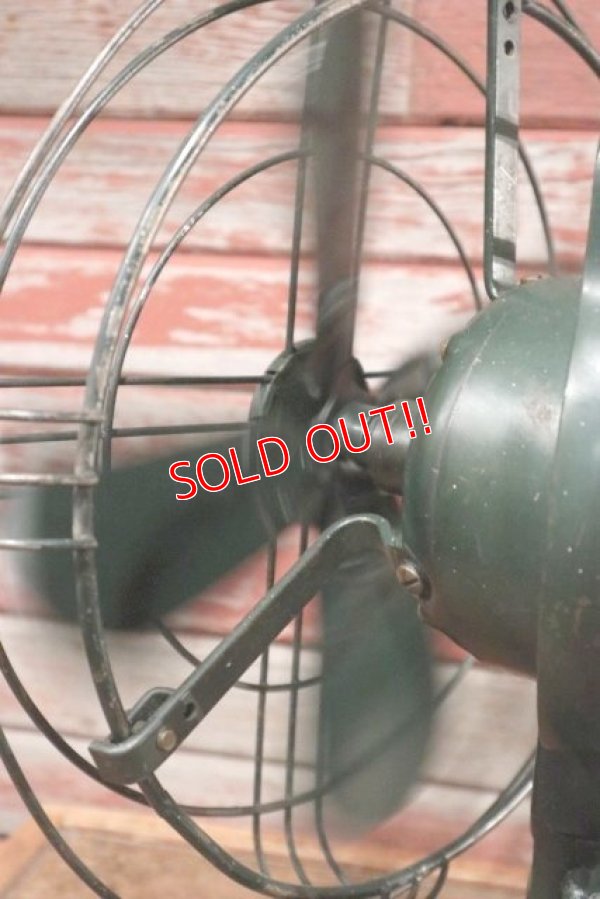 画像9: dp-201001-11 GENERAL ELECTRIC / 1940's Fan