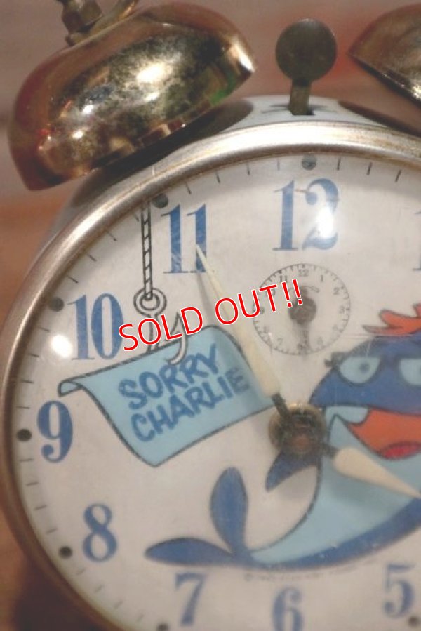 画像3: ct-201001-24 STAR-KIST / Charlie Tuna 1969 Alarm Clock